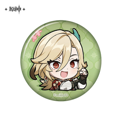 [Official Merchandise] Chibi Emoji Series Badge - Sumeru City | Genshin Impact