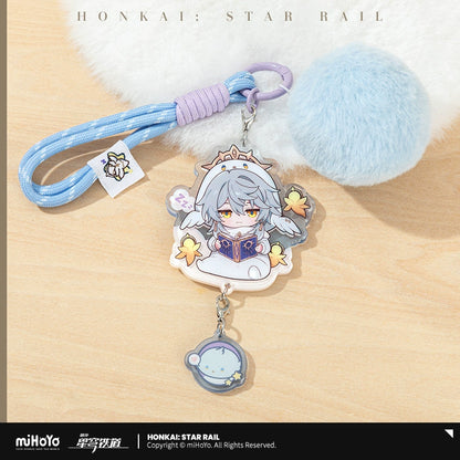 [Pre-Order] Boys’ Dormitory Series Chibi Acrylic Charm | Honkai: Star Rail (Within 200 Days)