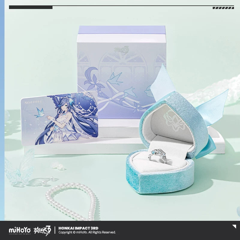 [Pre-Order] Fu Hua · Cerulean Court Themed Ring | Honkai Impact 3rd (Within 200 Days)