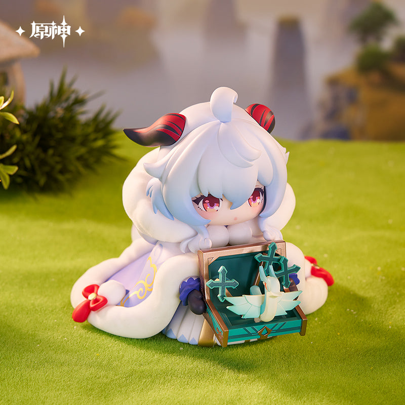 [Not For Sale/Balance] Childhood Ganyu Chibi Figure | Genshin Impact (Dec 2025)