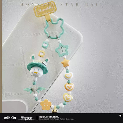 [Pre-Order] Cap & Cottontail Series Phone Charm | Honkai: Star Rail (Feb 2027)
