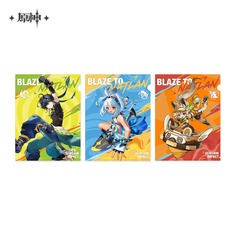 [Official Merchandise] Blaze to Natlan Series Illustration Merchandise | Genshin Impact