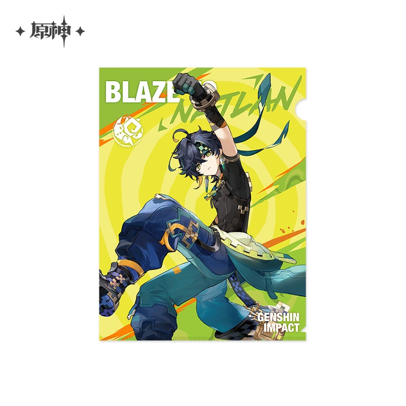 [Official Merchandise] Blaze to Natlan Series Illustration Merchandise | Genshin Impact