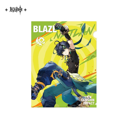 [Official Merchandise] Blaze to Natlan Series Illustration Merchandise | Genshin Impact