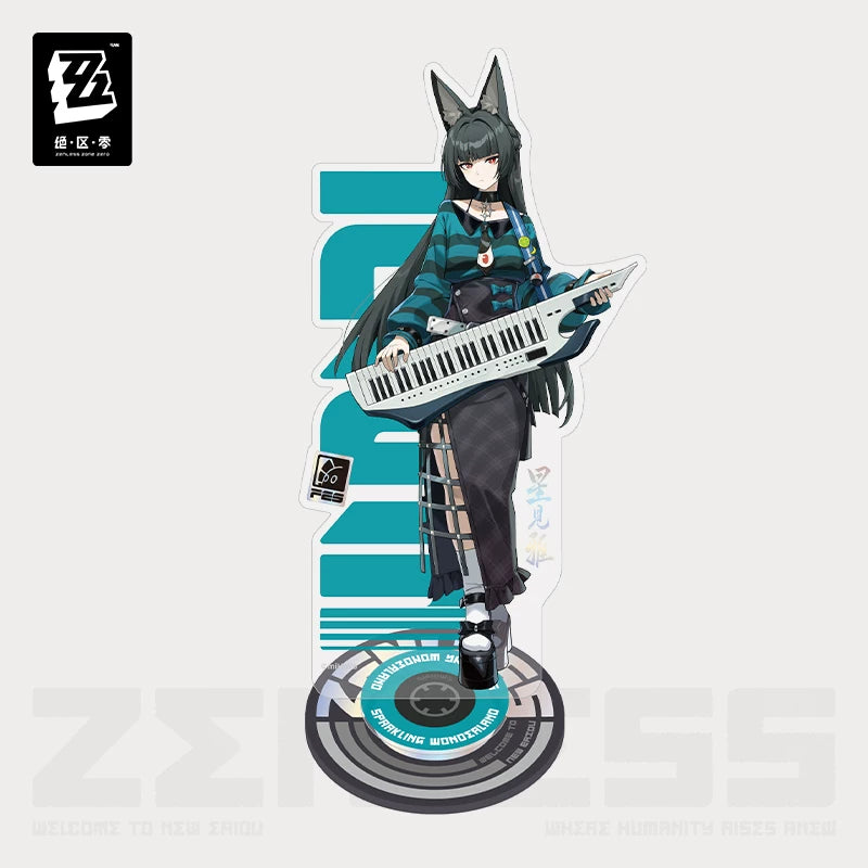 [Pre-Order] FES2025 Series Rotating Acrylic Standee |  Zenless Zone Zero (June 2026)