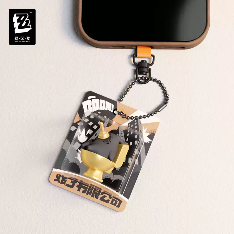 [Pre-Order] Bangboo Work Chronicles Series Mini Blister Keychain | Zenless Zone Zero (Aug 2026)