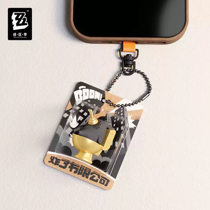 [Pre-Order] Bangboo Work Chronicles Series Mini Blister Keychain | Zenless Zone Zero (Aug 2026)