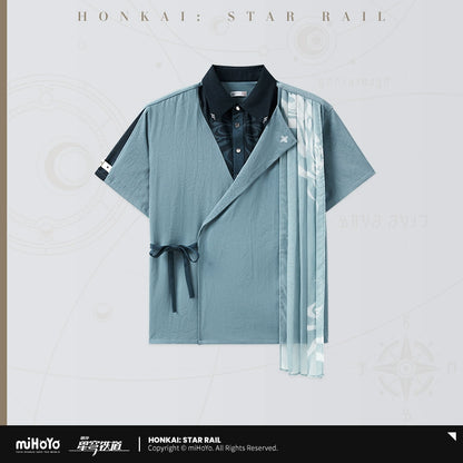 [Pre-Order] Feixiao Theme Impression Series Short-Sleeve Shirt | Honkai: Star Rail (Dec 2025)