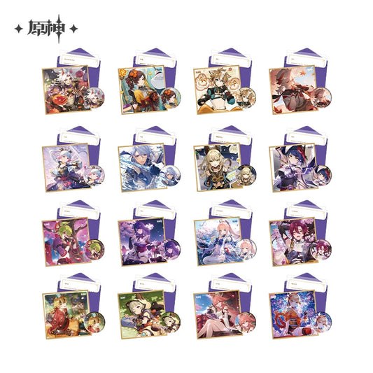 [Official Merchandise] Birthday Series Gift Box Set - Inazuma City | Genshin Impact