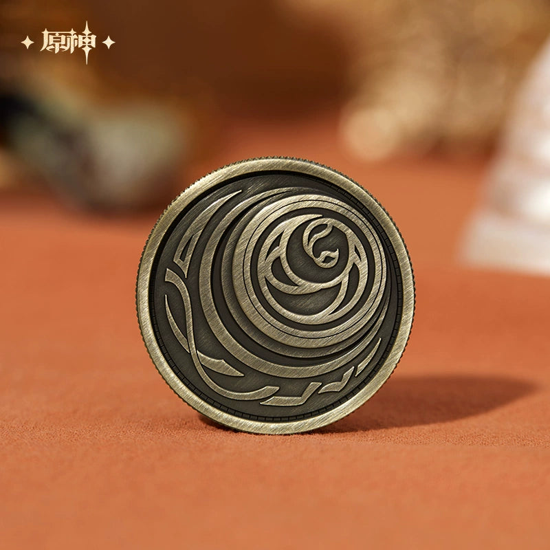 [Pre-Order] Flins Decision Coin Necklace Set | Genshin Impact (Jan 2026)