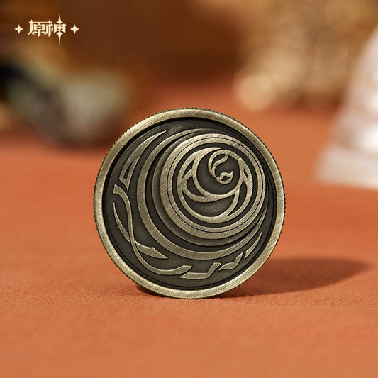 [Pre-Order] Flins Decision Coin Necklace Set | Genshin Impact (Jan 2026)