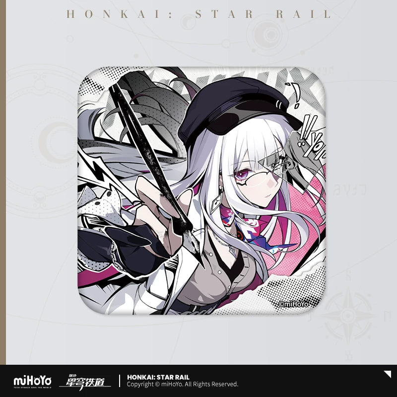 [Pre-Order] Aha-Verse Series Tinplate Badge | Honkai: Star Rail (Within 200 Days)