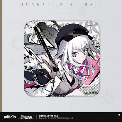 [Pre-Order] Aha-Verse Series Tinplate Badge | Honkai: Star Rail (Within 200 Days)