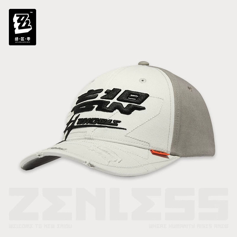 [Pre-Order] Sān-Z STUDIO Angels of Delusion Embroidered Baseball Cap | Zenless Zone Zero (Nov 2026)