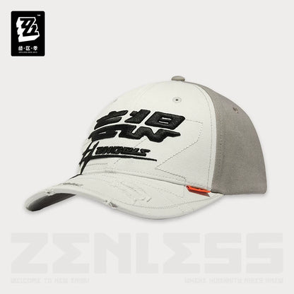 [Pre-Order] Sān-Z STUDIO Angels of Delusion Embroidered Baseball Cap | Zenless Zone Zero (Nov 2026)