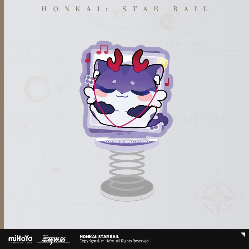 [Pre-Order] Pom-Pom Gallery Series Chimera Acrylic Happy Shake | Honkai: Star Rail (Within 200 Days)
