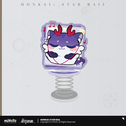 [Pre-Order] Pom-Pom Gallery Series Chimera Acrylic Happy Shake | Honkai: Star Rail (Within 200 Days)