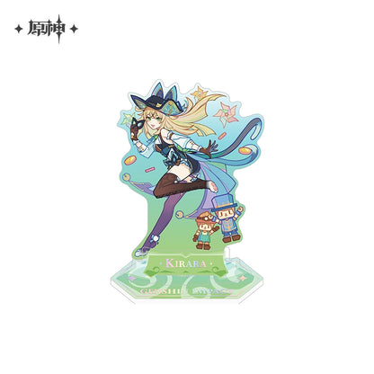 [Pre-Order] Summertide Scales and Tales Series Badge & Standee | Genshin Impact (Dec 2024)