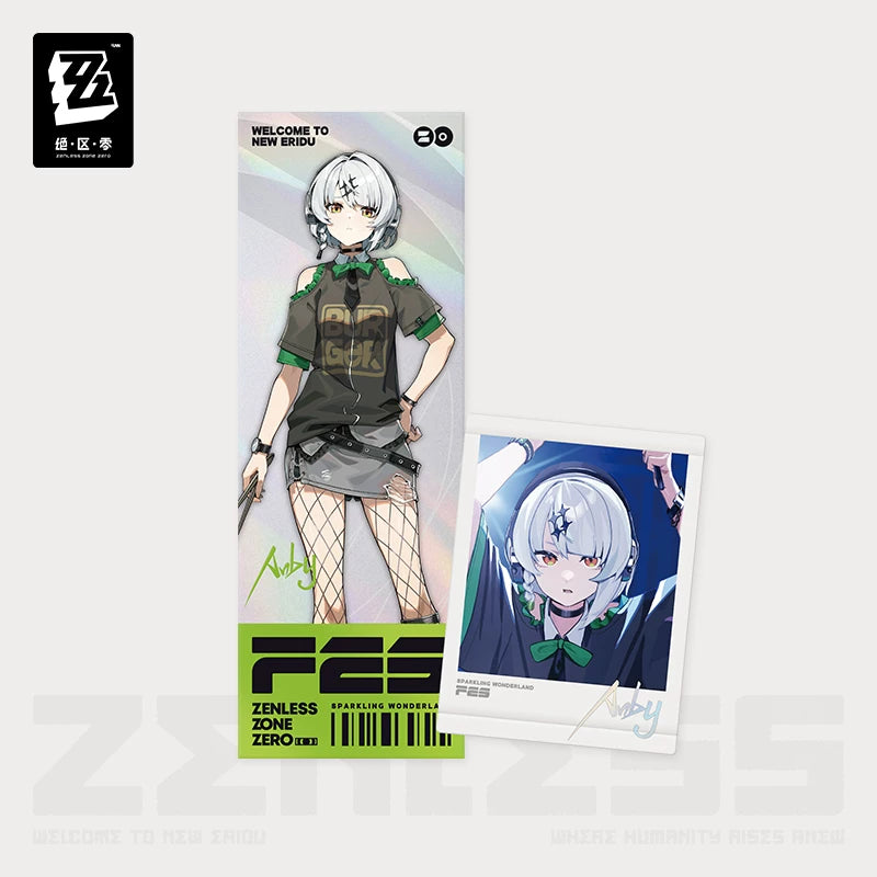 [Pre-Order] FES2025 Series Holographic Ticket Set | Zenless Zone Zero (June 2026)