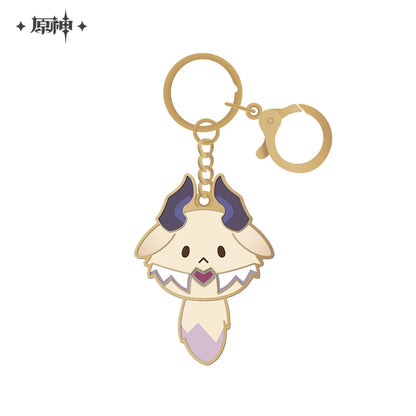 [Pre-Order] Tea Party Companions Dodoco Metal Charm | Genshin Impact (Oct 2026)
