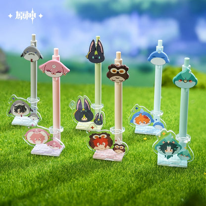 [Pre-Order] Teyvat Zoo Series Acrylic Pen Stand | Genshin Impact (Sept 2024)