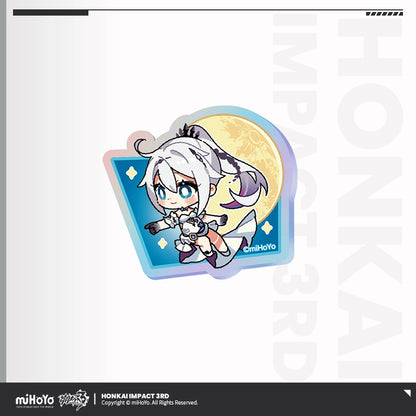 [Official Merchandise] Honkai Impact 3rd Meme Series: Acrylic Badges