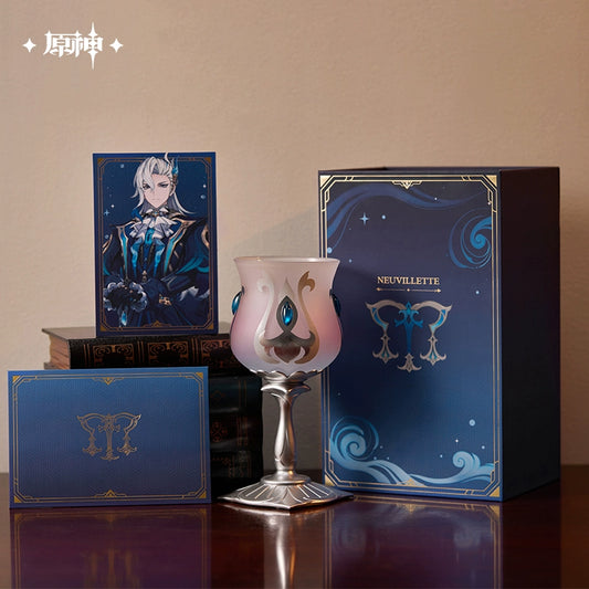 [Pre-Order] “Font of All Waters” Neuvillette Stemware Gift Set | Genshin Impact (May 2025)