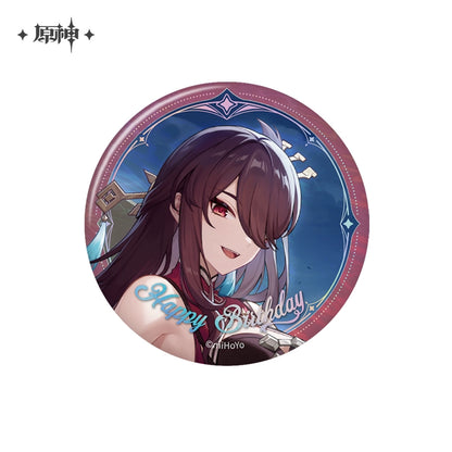 [Pre-Order] Birthday Series Character Badges 2025 | Genshin Impact (Nov 2025)