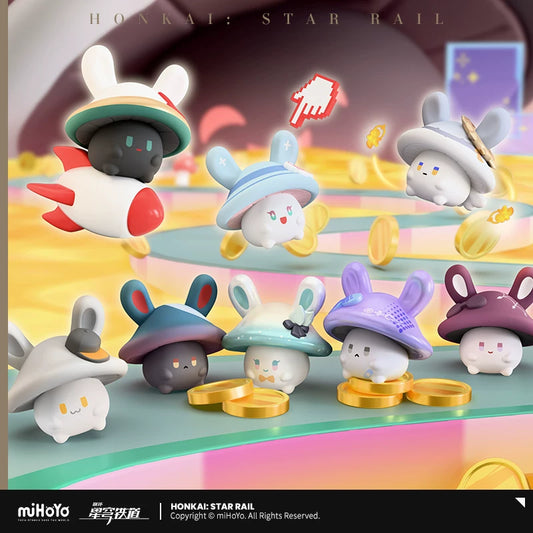 [Pre-Order] Cap & Cottontail Series Mini Figures | Honkai: Star Rail (July 2026)
