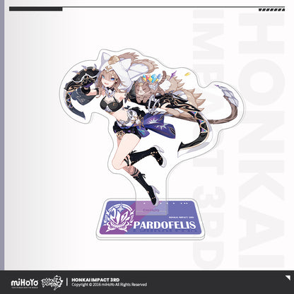 [Official Merchandise] Flame-Chasers Illustration Series Acrylic Standee | Honkai Impact 3rd