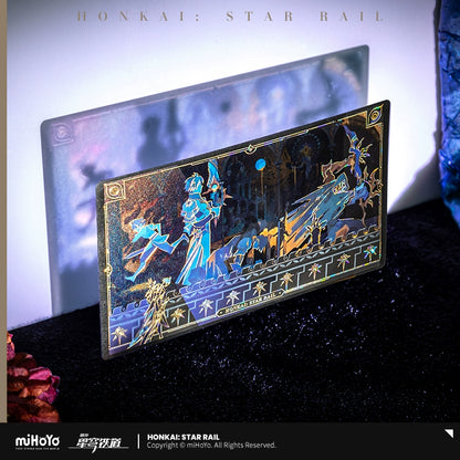 [Pre-Order] Manuscript of Era Nova Series Transparent Card | Honkai: Star Rail (Within 200 Days)