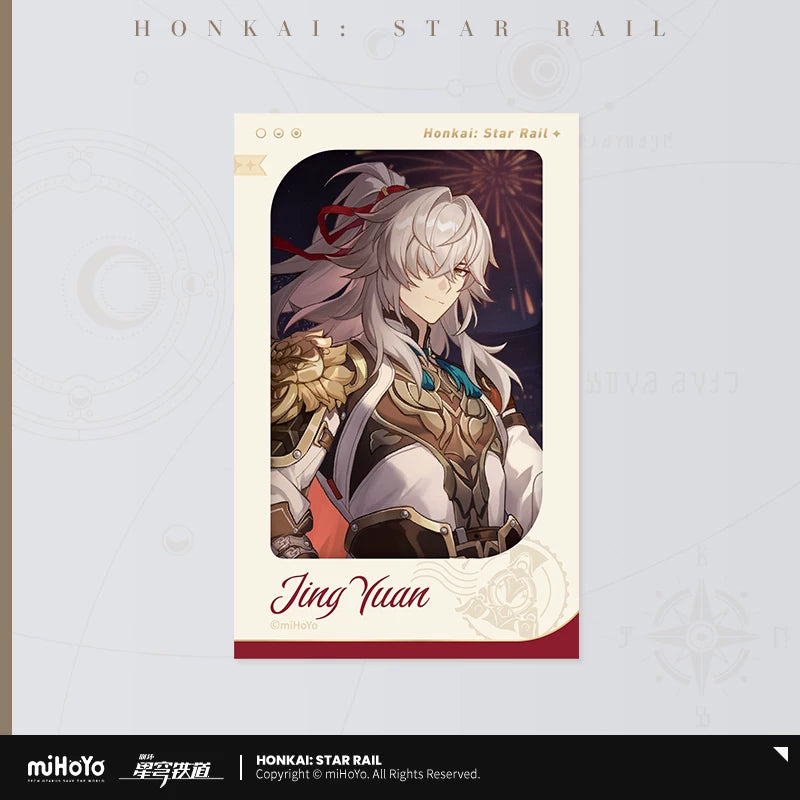 [Pre-Order] Stellar Photography Series Film-Style Cards | Honkai: Star Rail (Within 200 Days)