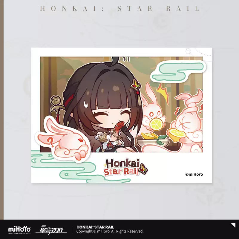 [Pre-Order] Pom-Pom Photo Album Series Film-Style Cards Vol.4 | Honkai: Star Rail (Within 200 Days)