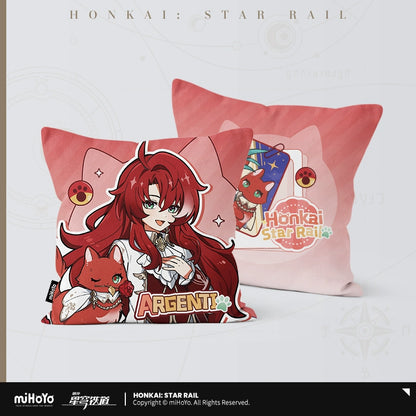 [Pre-Order] Little Cat Series Square Pillow | Honkai: Star Rail (Within 200 Days)