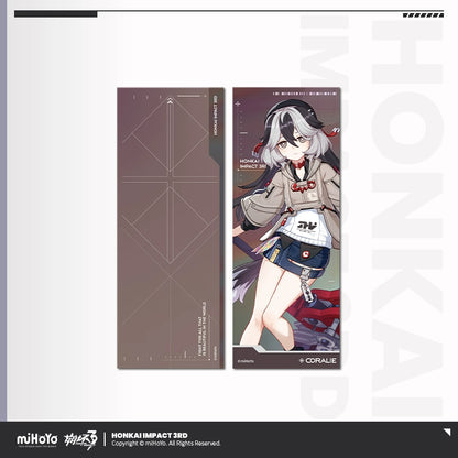 [Pre-Order] Honkai Impact 3rd Part 2 Character Illustration Series Holographic Ticket (June 2024)