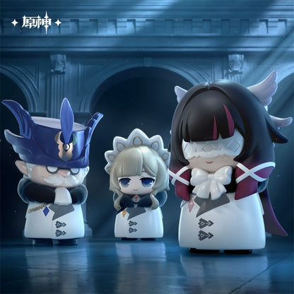 [Pre-Order] Fatui Harbingers Series Chibi Blind Box Capsule Toys | Genshin Impact (Nov 2025)