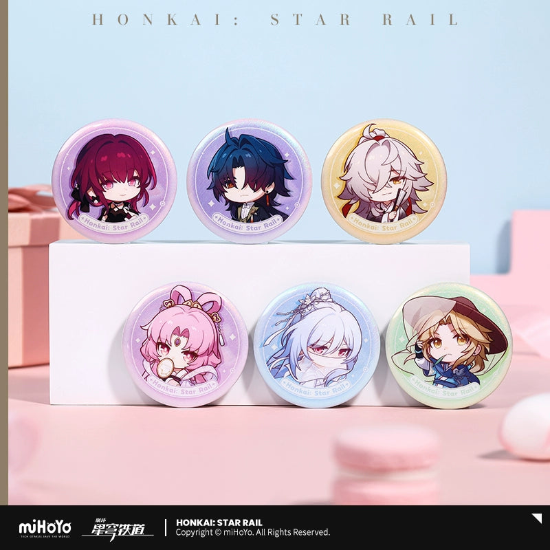 [Pre-Order] Nameless Medal Series Tinplate Badge | Honkai: Star Rail (Within 200 Days)