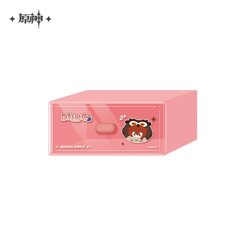 [Pre-Order] Teyvat Zoo Series Desktop Storage Box | Genshin Impact (Oct 2024)