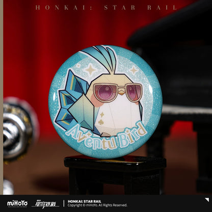 [Official Merchandise] Owlbert’s Reception Room Series Mini Badge Set | Honkai: Star Rail