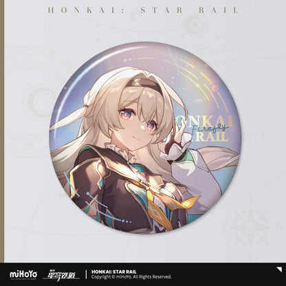 [Official Merchandise] Star Rail LAND Series: Tinplate Badges | Honkai: Star Rail