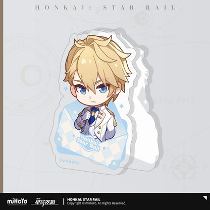 [Pre-Order] Nameless Medal Series Acrylic Clip | Honkai: Star Rail (Within 200 Days)