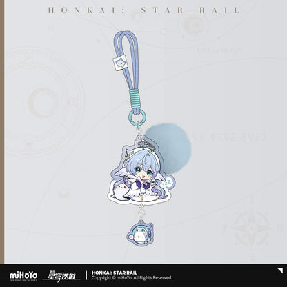 [Pre-Order] Girls’ Dormitory Series Chibi Acrylic Charm | Honkai: Star Rail (Within 200 Days)
