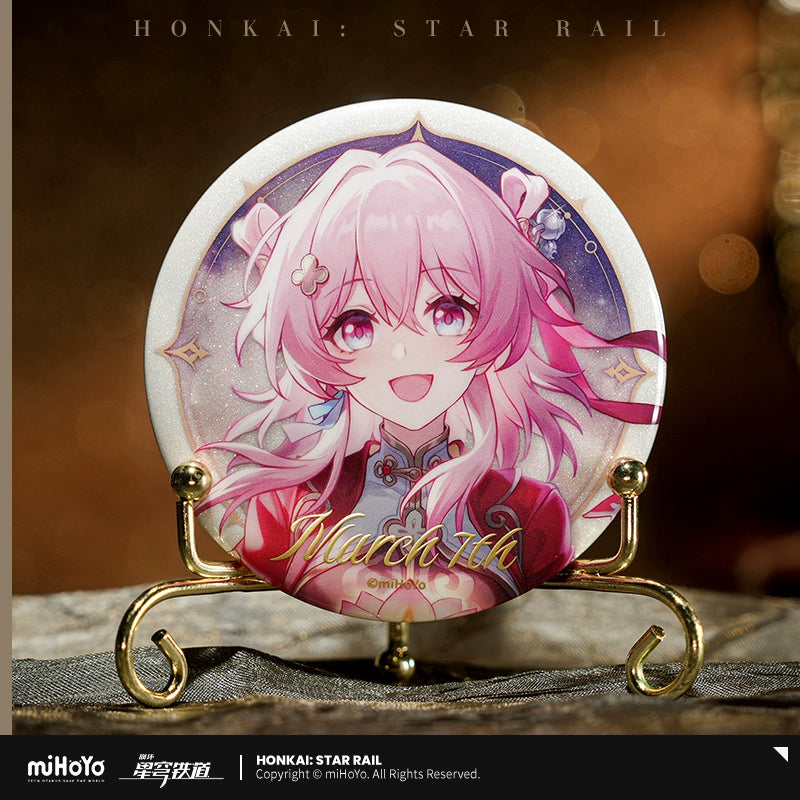 [Pre-Order] Stellar Photography Series Tinplate Badge | Honkai: Star Rail (Within 200 Days)