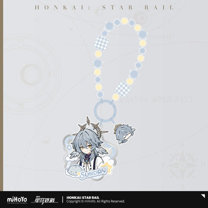 [Pre-Order] Boys’ Dormitory Series Acrylic Charm | Honkai: Star Rail (Within 200 Days)