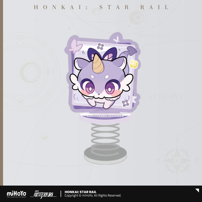 [Pre-Order] Pom-Pom Gallery Series Chimera Acrylic Happy Shake | Honkai: Star Rail (Within 200 Days)