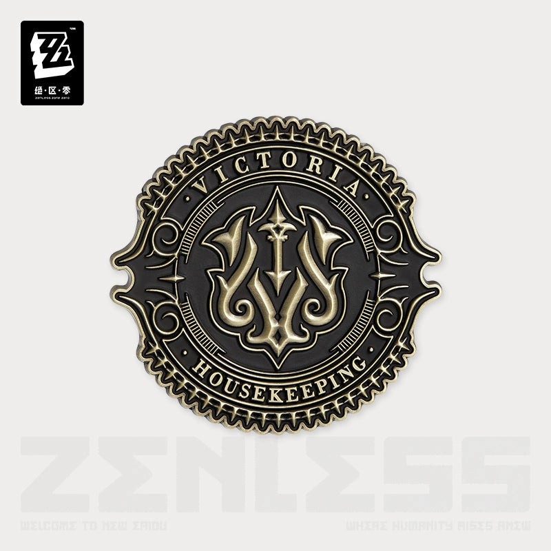 [Pre-Order] Factions Series Metal Badge Vol.1 | Zenless Zone Zero (Jan 2025)