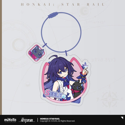 [Pre-Order] Little Cat Series Acrylic Charm | Honkai: Star Rail (Oct 2024)