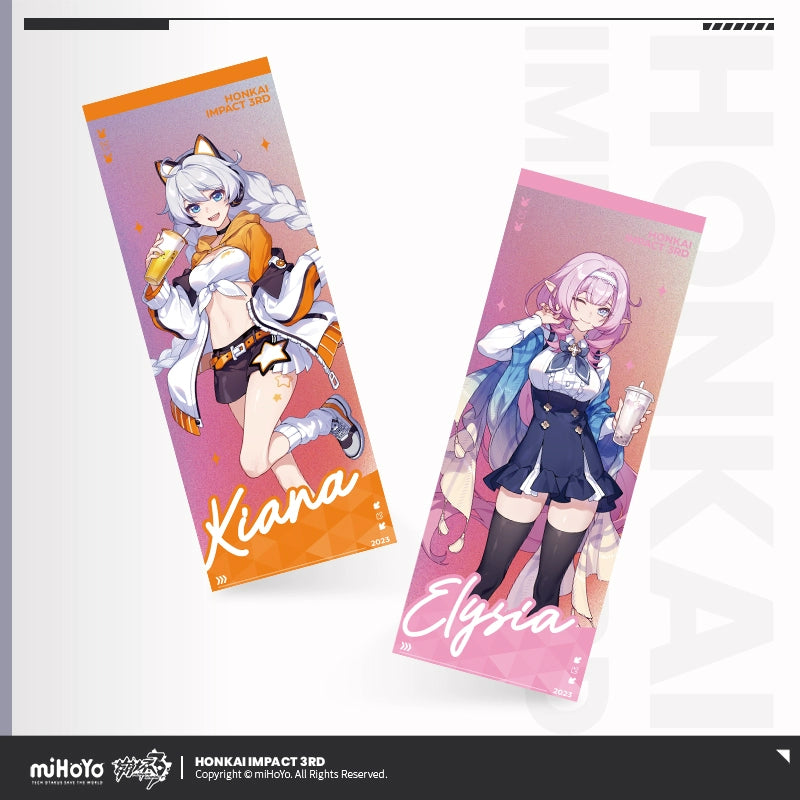 [Official Merchandise] Lovely Encounter Series: Holographic Tickets | Honkai Impact 3rd x CoCo