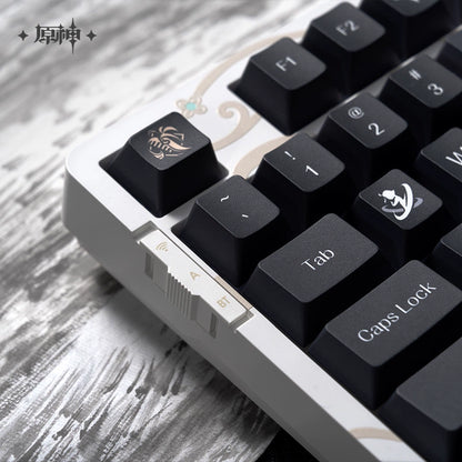 [Pre-Order] Shenhe: Lonesome Transcendence Mechanical Keyboard | Genshin Impact (Feb 2025)