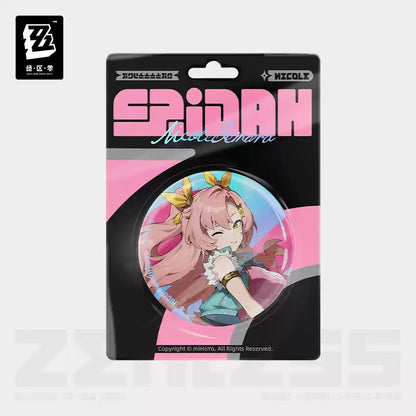 [Official Merchandise] Eridu Fashion Series Tinplate Badge | Zenless Zone Zero